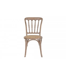 SET/4 SILLAS ABETO/RATAN 45*46*92CM MB-217345