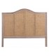 CABECERO CAUCHO/RATAN 160*8*120CM MB-217353