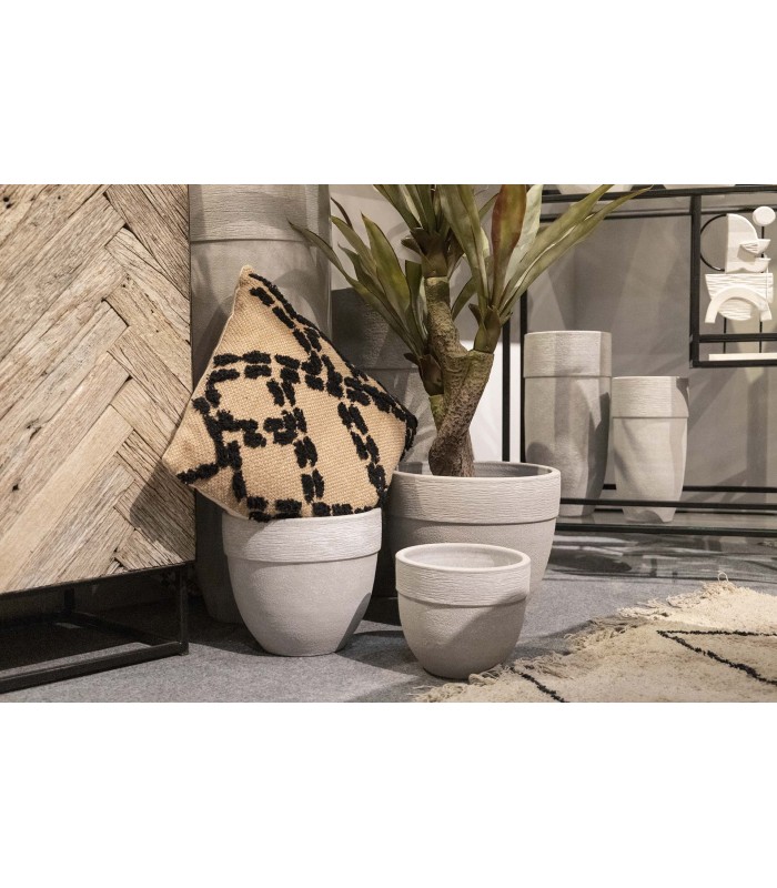 MACETERO CERAMICA 25*25*22CM 168736