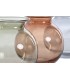 JARRON CRISTAL 17.5*18.2CM JR-217709