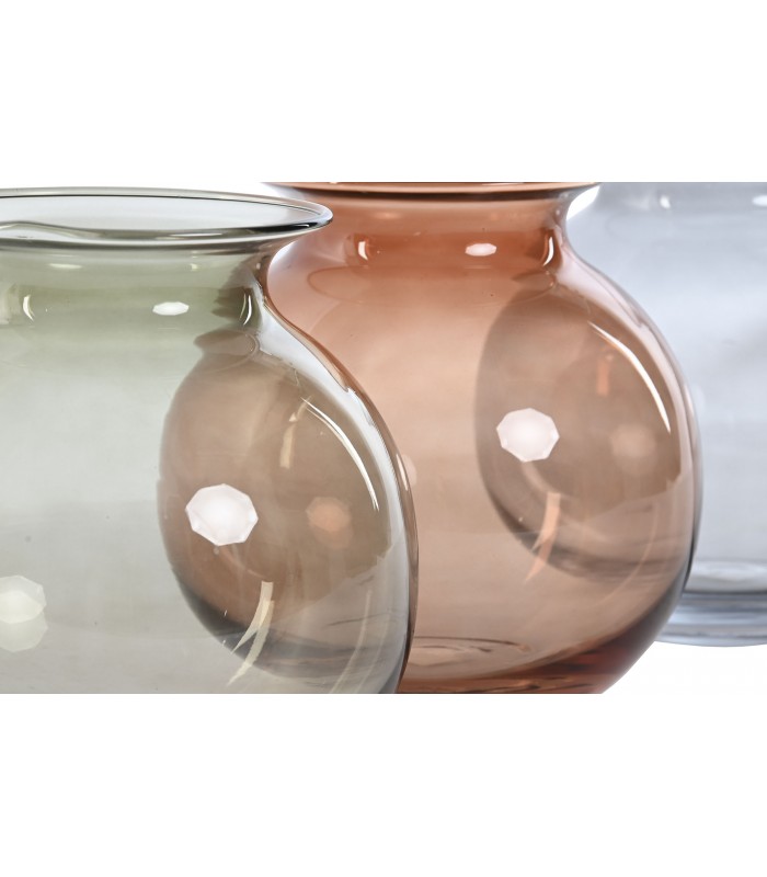 JARRON CRISTAL 17.5*18.2CM JR-217709