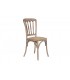 SET/4 SILLAS ABETO/RATAN 45*46*92CM MB-217345