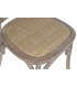 SET/4 SILLAS ABETO/RATAN 45*46*92CM MB-217345