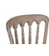 SET/4 SILLAS ABETO/RATAN 45*46*92CM MB-217345