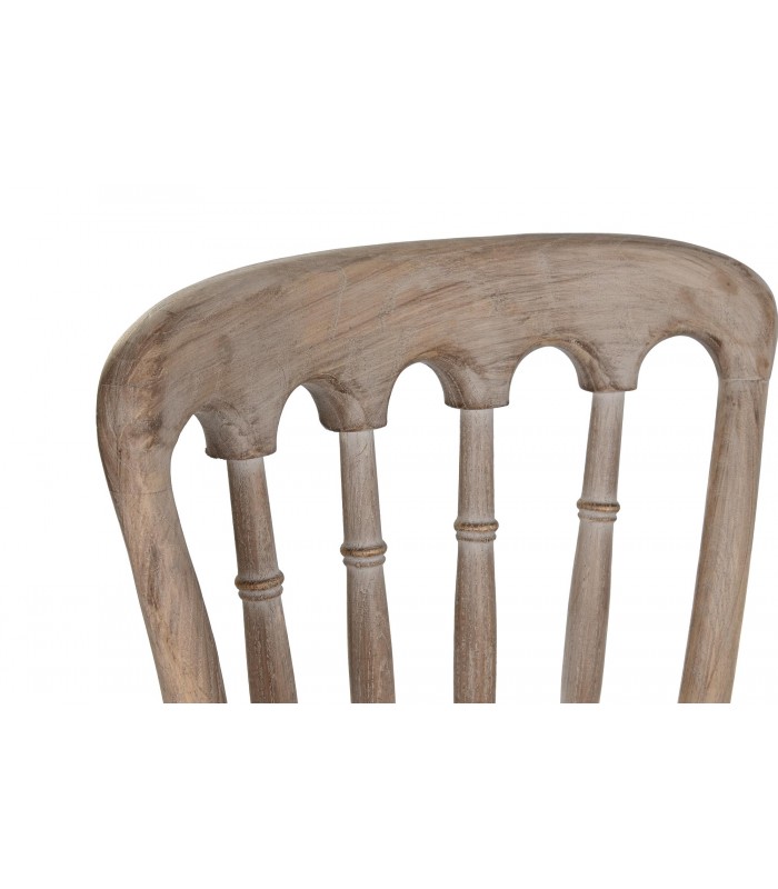 SET/4 SILLAS ABETO/RATAN 45*46*92CM MB-217345