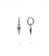 PENDIENTES AROS ACERO CPE335