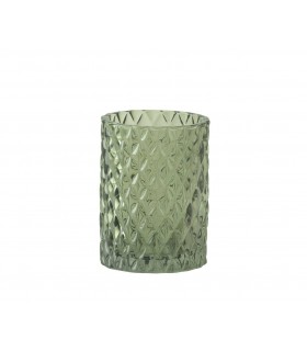 PORTACEPILLO VIDRIO DIAMOND BA74103