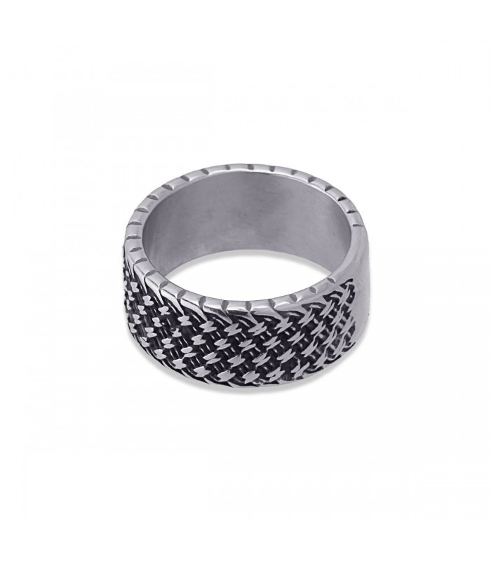 ANILLO ACERO HOMBRE H211