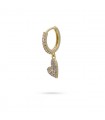 PIERCING ACERO Y CIRCONITAS CPE783