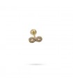 PIERCING ACERO INFINITO CPE801