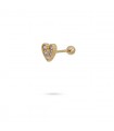 PIERCING ACERO CON CIRCONITAS CPE880