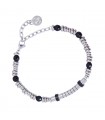 PULSERA DE HOMBRE EN ACERO Y PIEDRAS H240