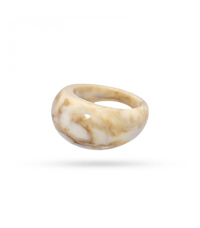 ANILLO GUAYACÁN RESINA BAN122