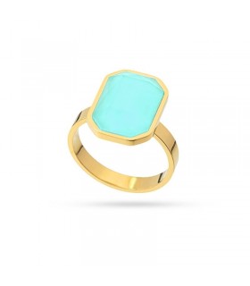 ANILLO ACERO BROMELIA BAN103