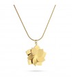 COLLAR ACERO KRISTALINA BCO885