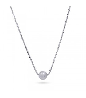 COLLAR ACERO LIGAYA BCO939