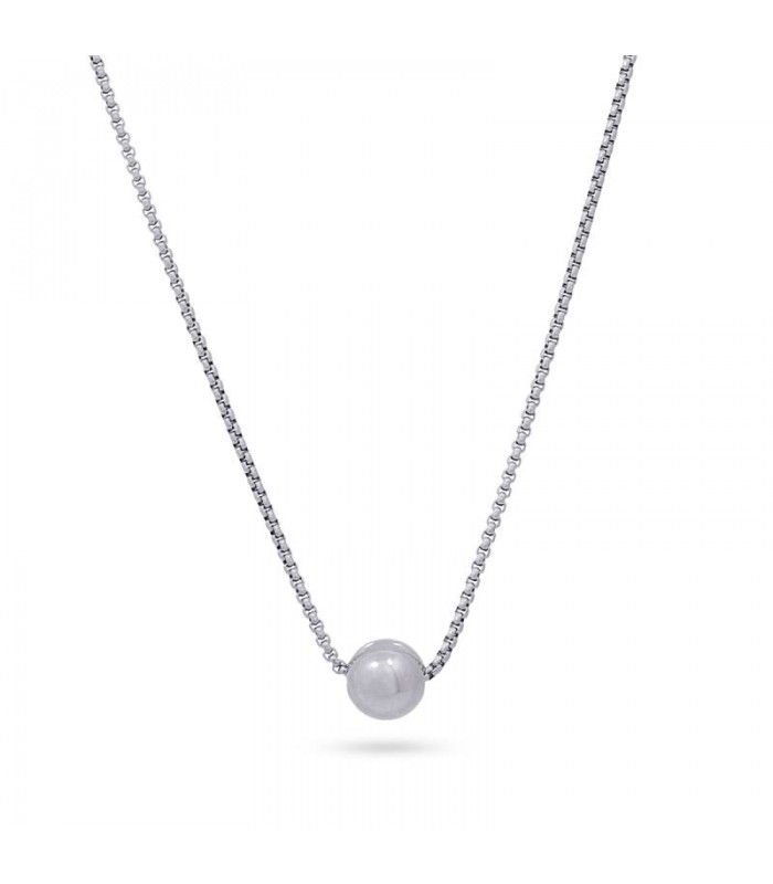 COLLAR ACERO LIGAYA BCO939