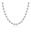COLLAR BOLAS ACERO ULKA BCO945