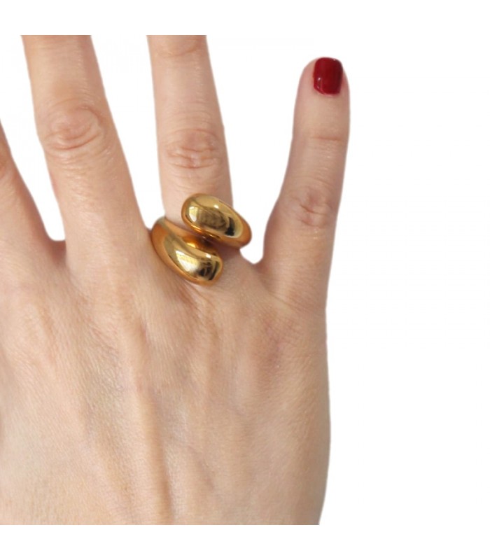 ANILLO ACERO DAYAMAI BAN080