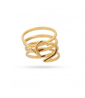 ANILLO ACERO ANUENNE BAN108