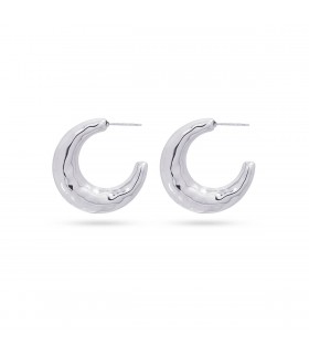 PENDIENTES AROS ACERO CPE924