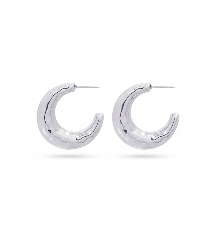 PENDIENTES AROS ACERO CPE924