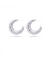 PENDIENTES AROS ACERO CPE924