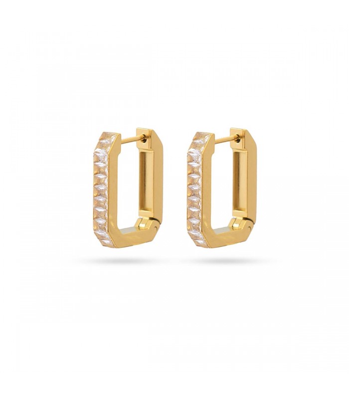 PENDIENTES ACERO Y CIRCONITAS DPE077