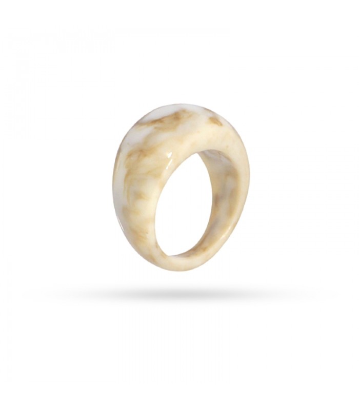 ANILLO GUAYACÁN RESINA BAN122