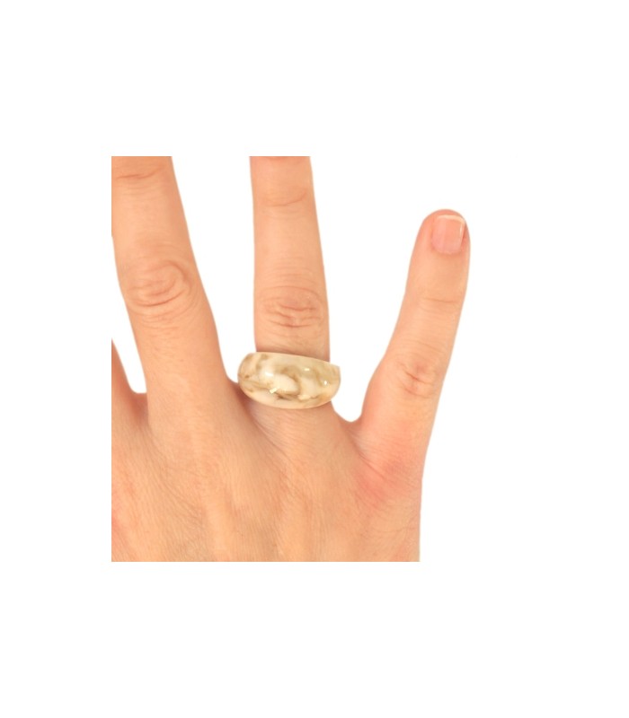 ANILLO GUAYACÁN RESINA BAN122