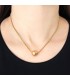 COLLAR ACERO LIGAYA BCO939