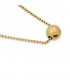 COLLAR ACERO LIGAYA BCO939