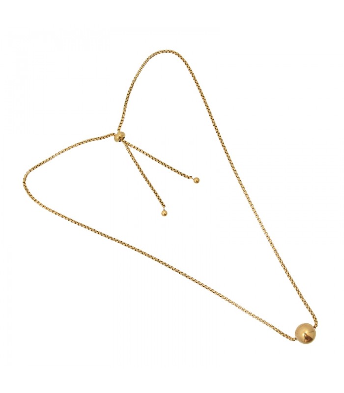 COLLAR ACERO LIGAYA BCO939