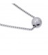 COLLAR ACERO LIGAYA BCO939