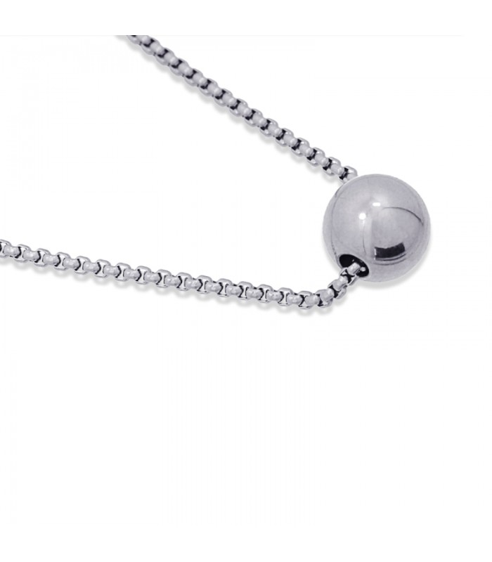 COLLAR ACERO LIGAYA BCO939