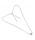 COLLAR ACERO LIGAYA BCO939