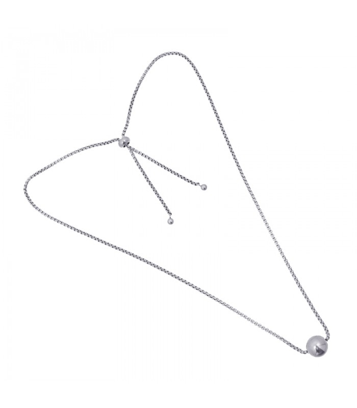 COLLAR ACERO LIGAYA BCO939
