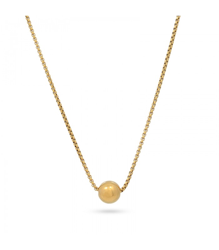 COLLAR ACERO LIGAYA BCO939