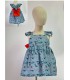 VESTIDO FONDO MARINO MON PETIT BONBON VM026