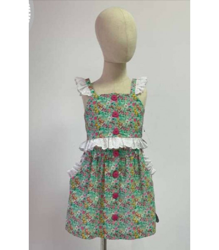 TOP+FALDA LIBERTY/MARIPOSAS MON PETIT BONBON VM010/11