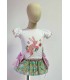 CAMISETA+BRAGUITA LIBERTY/MARIPOSAS MON PETIT BONBON VM005/7
