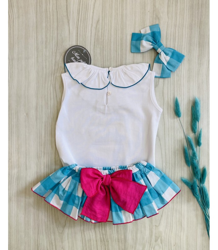 CAMISETA HELADO+BRAGUITA MON PETIT BONBON VM047/8