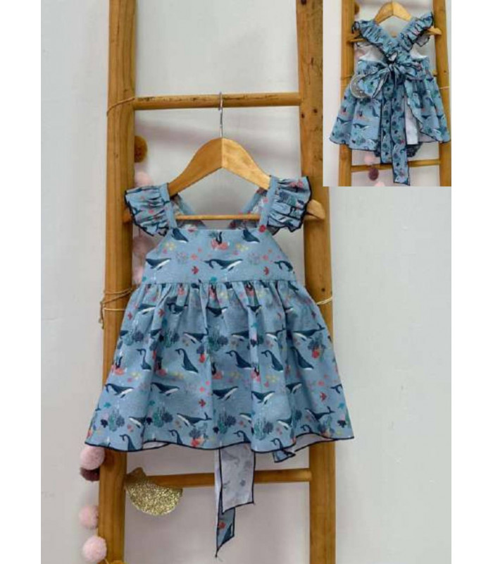 JESUSITO FONDO MARINO MON PETIT BONBON VM028