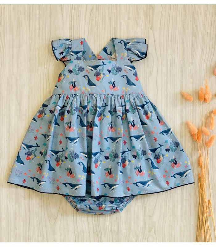 JESUSITO FONDO MARINO MON PETIT BONBON VM028