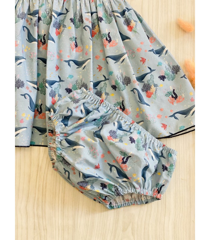 JESUSITO FONDO MARINO MON PETIT BONBON VM028