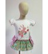 CAMISETA+BRAGUITA LIBERTY/MARIPOSAS MON PETIT BONBON VM005/7