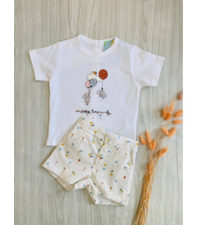 CAMISETA+PANTALON GLOBOS PIO PIO VP678P