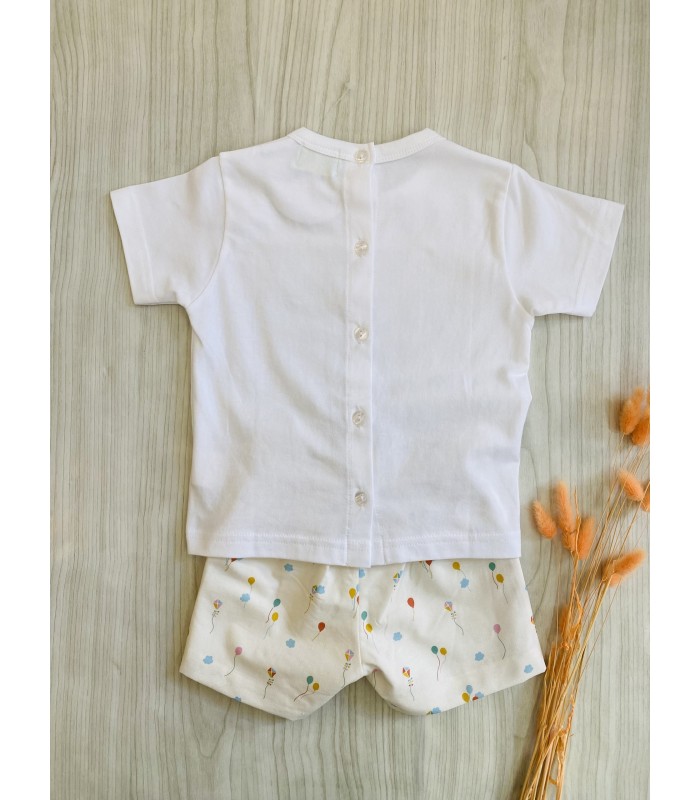 CAMISETA+PANTALON GLOBOS PIO PIO VP678P