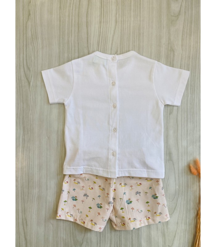 CAMISETA+BERMUDA PLAYA PIO PIO VP611