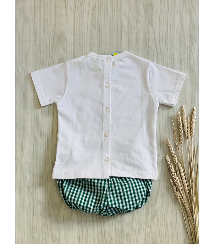 CAMISETA+ESTRICADO FRUITS PIO PIO VP658